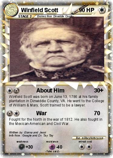 Pokemon Winfield Scott