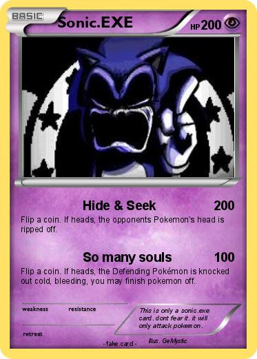Pokemon Sonic.EXE