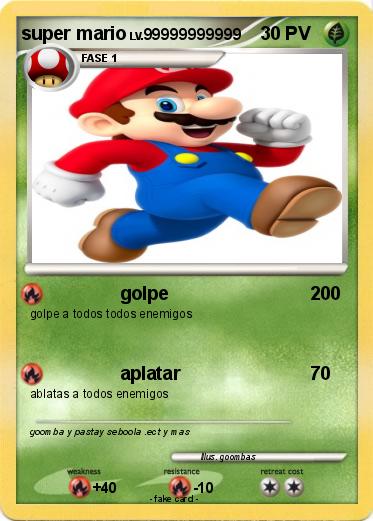 Pokemon super mario