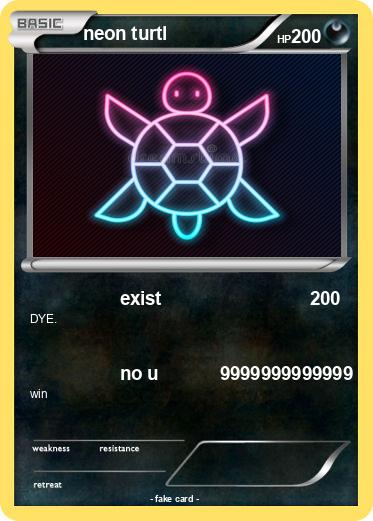 Pokemon neon turtl