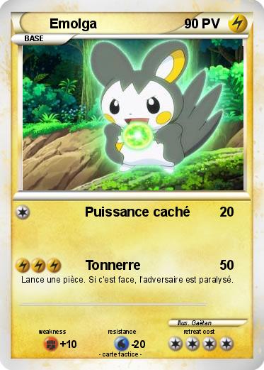 Pokemon Emolga