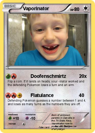 Pokemon Vaporinator