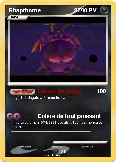Pokemon Rhapthorne                     87
