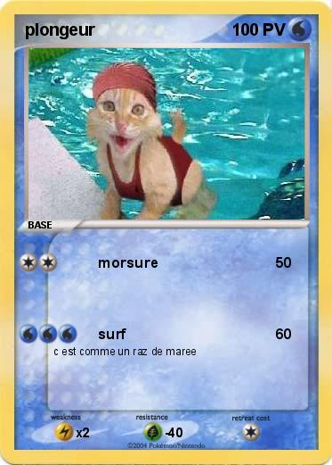 Pokemon plongeur