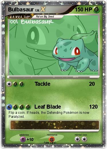 Pokemon Bulbasaur