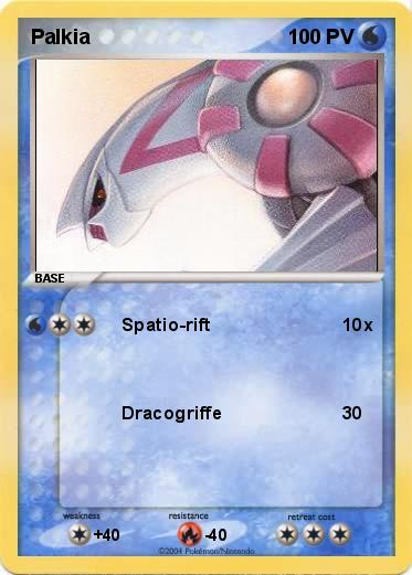 Pokemon Palkia