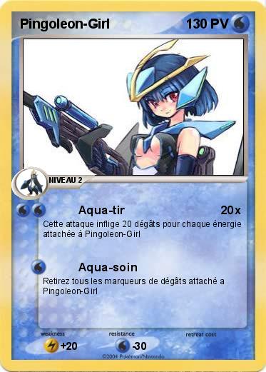 Pokemon Pingoleon-Girl