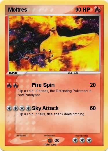 Pokemon Moltres