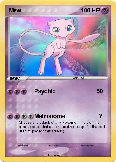 Pokemon Mew