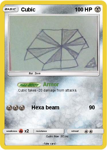 Pokemon Cubic