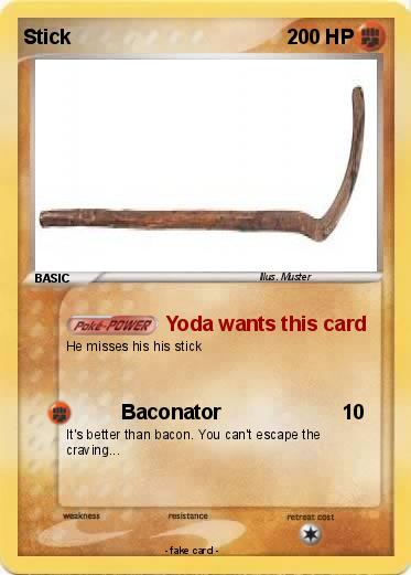 Pokemon Stick