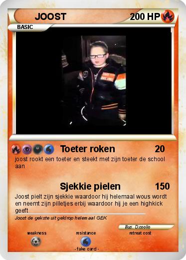 Pokemon JOOST