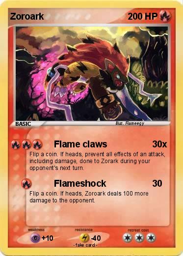 Pokemon Zoroark