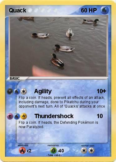 Pokemon Quack