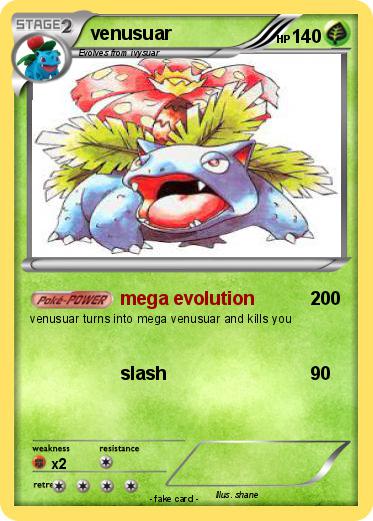 Pokemon venusuar