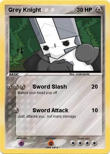 Pokemon Grey Knight