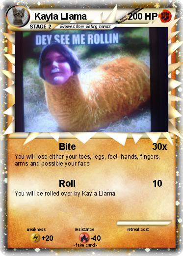 Pokemon Kayla Llama