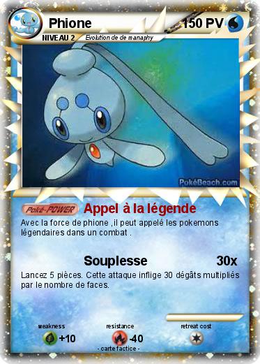 Pokemon Phione