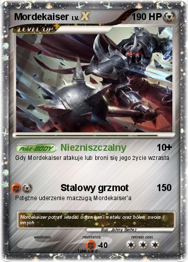 Pokemon Mordekaiser