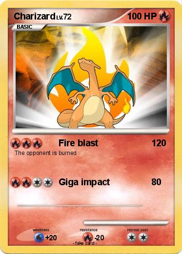 Pokemon Charizard