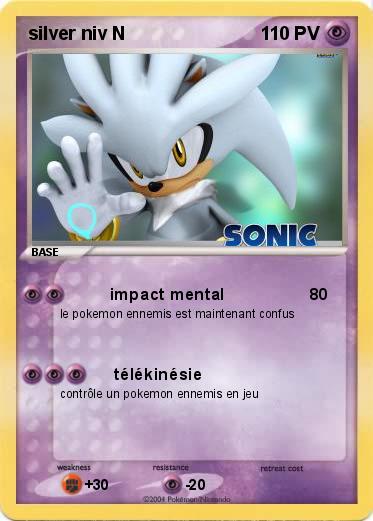 Pokemon silver niv N