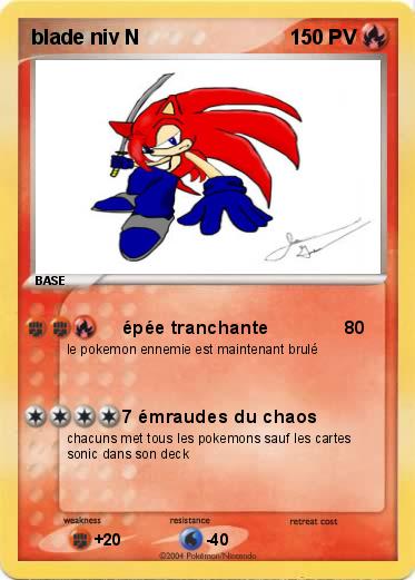 Pokemon blade niv N