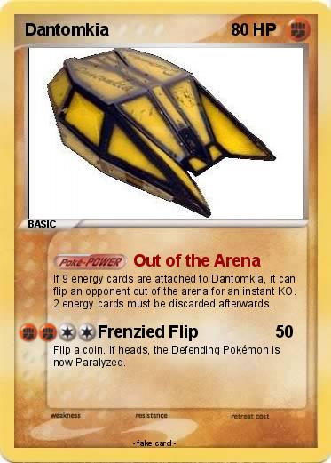 Pokemon Dantomkia
