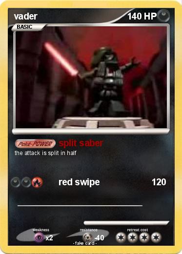 Pokemon vader