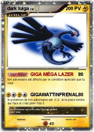 Pokemon dark luiga