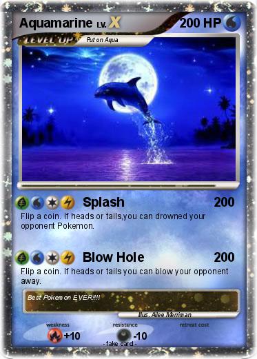 Pokemon Aquamarine