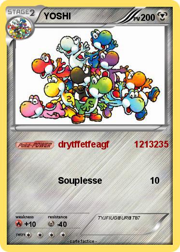Pokemon YOSHI
