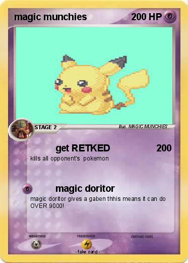 Pokemon magic munchies