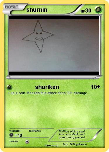 Pokemon shurnin