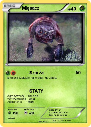 Pokemon Mięsacz