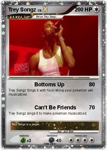 Pokemon Trey Songz