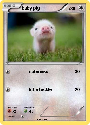 Pokemon baby pig