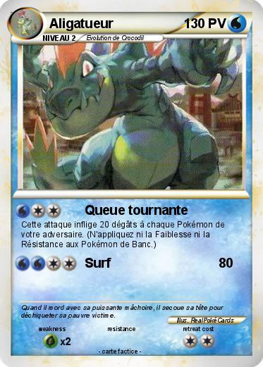 Pokemon Aligatueur
