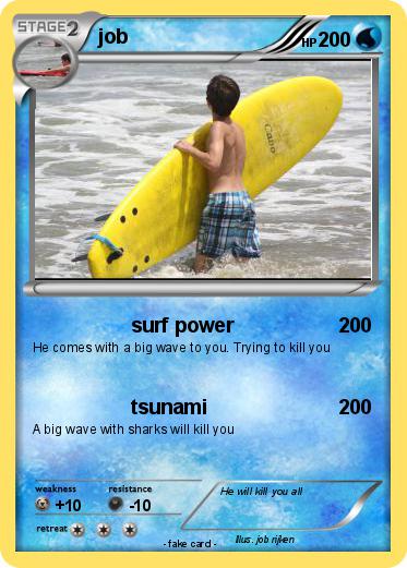 Pokemon job
