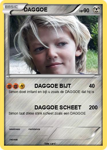 Pokemon DAGGOE