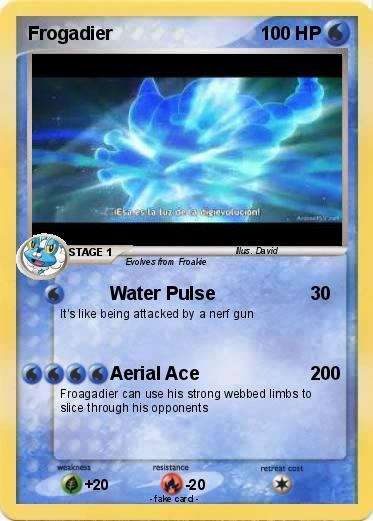 Pokemon Frogadier