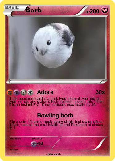 Pokemon Borb