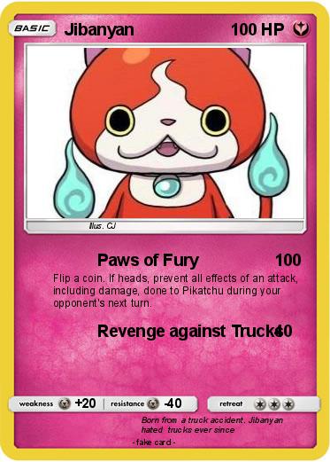 Pokemon Jibanyan
