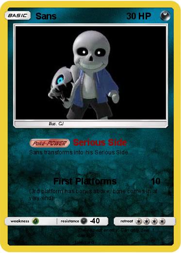 Pokemon Sans