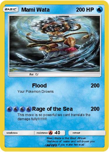 Pokemon Mami Wata