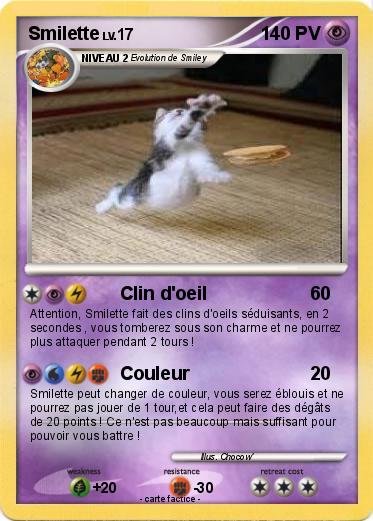 Pokemon Smilette