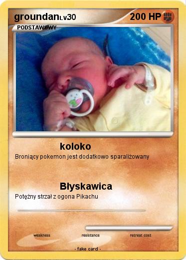 Pokemon groundan