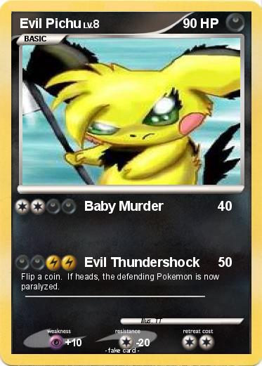 Pokemon Evil Pichu
