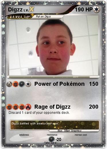 Pokemon Digzz