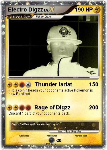 Pokemon Electro Digzz
