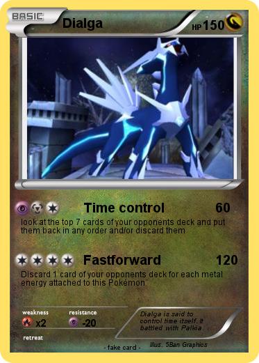 Pokemon Dialga